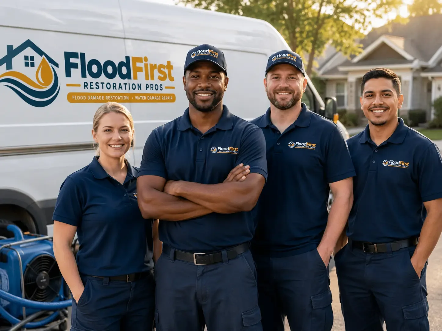 Flood Damage Restoration company in Mckittrick, CA