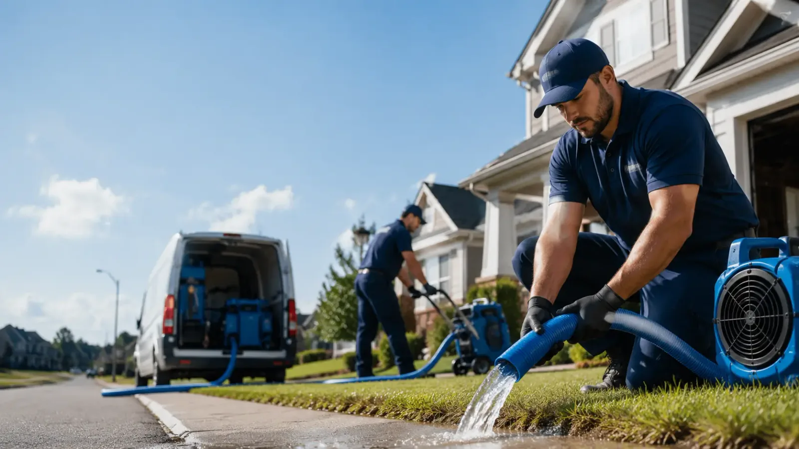 Flood Damage Restoration in Mckittrick, CA